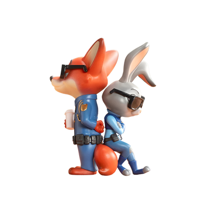 52 TOYS Zootopia Best Duo Series Blind Box