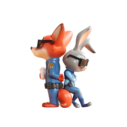 52 TOYS Zootopia Best Duo Series Blind Box