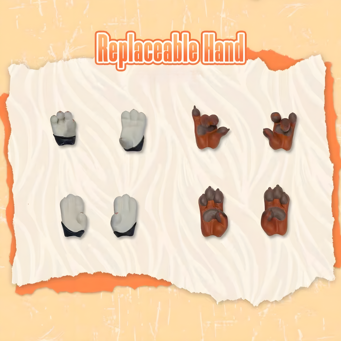 GONG x POP MART - Zootopia Series Nick &amp; Judy Articulated Figure Set