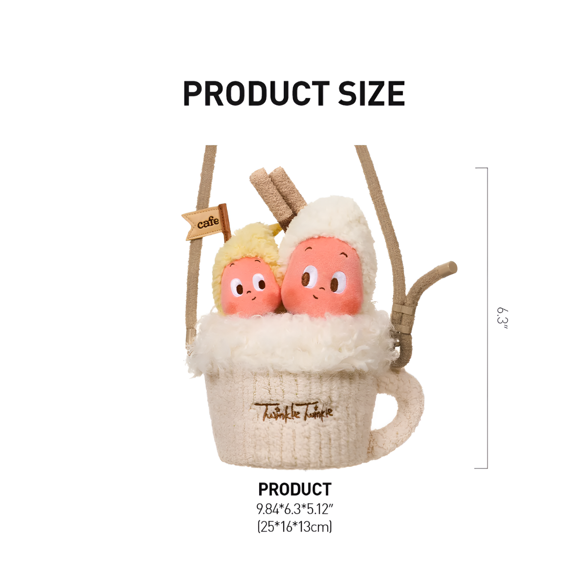 Twinkle Twinkle MOON GELATO Series-Affogato Crossbody Bag