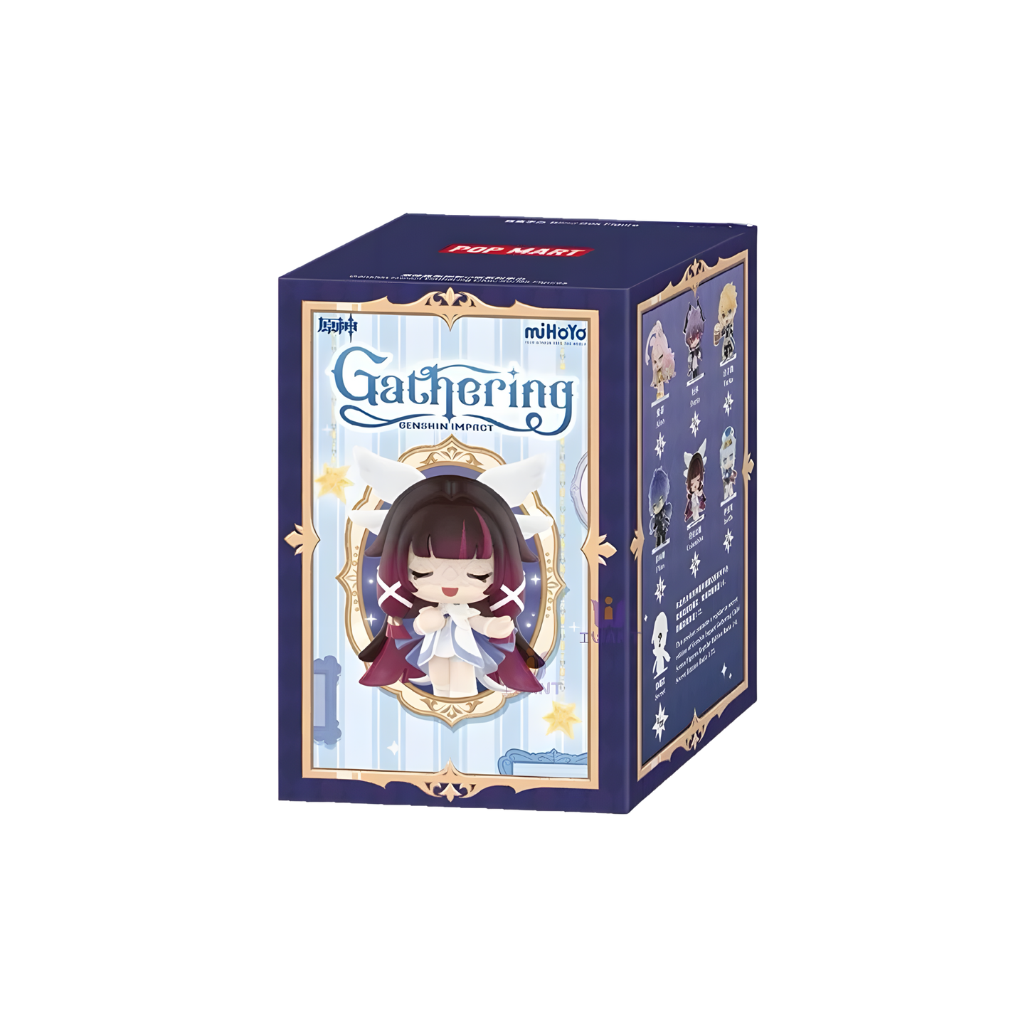 Genshin Impact Gathering Celebration Q-version Series Figures