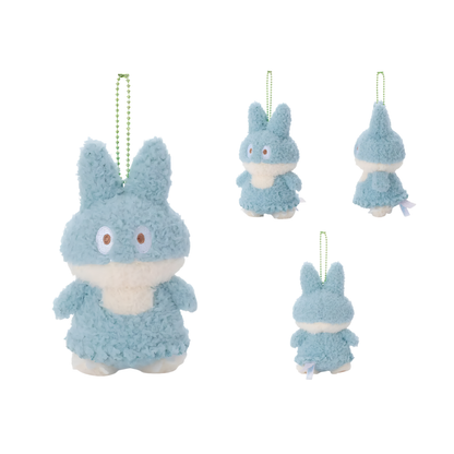 PokePeace Plush Toy Ball Chain Mascot Munchlax