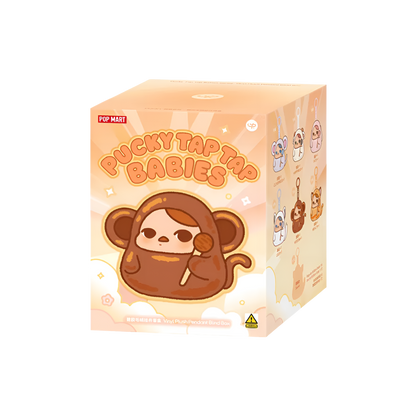 Pucky Tap Tap Babies Series-Vinyl Plush Pendant Blind Box