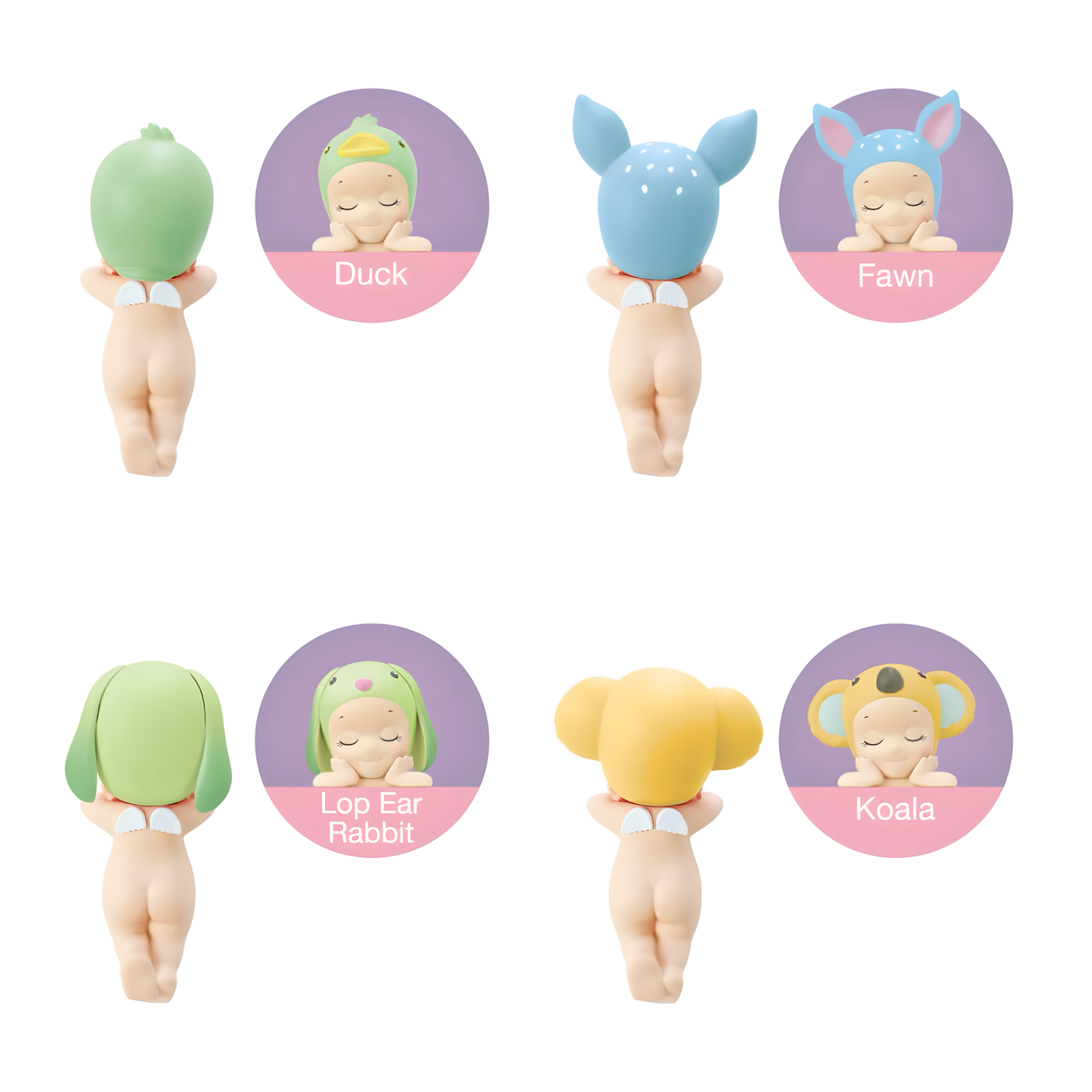 Sonny Angel Hippers Dreaming Series Mini Figures Blind Box