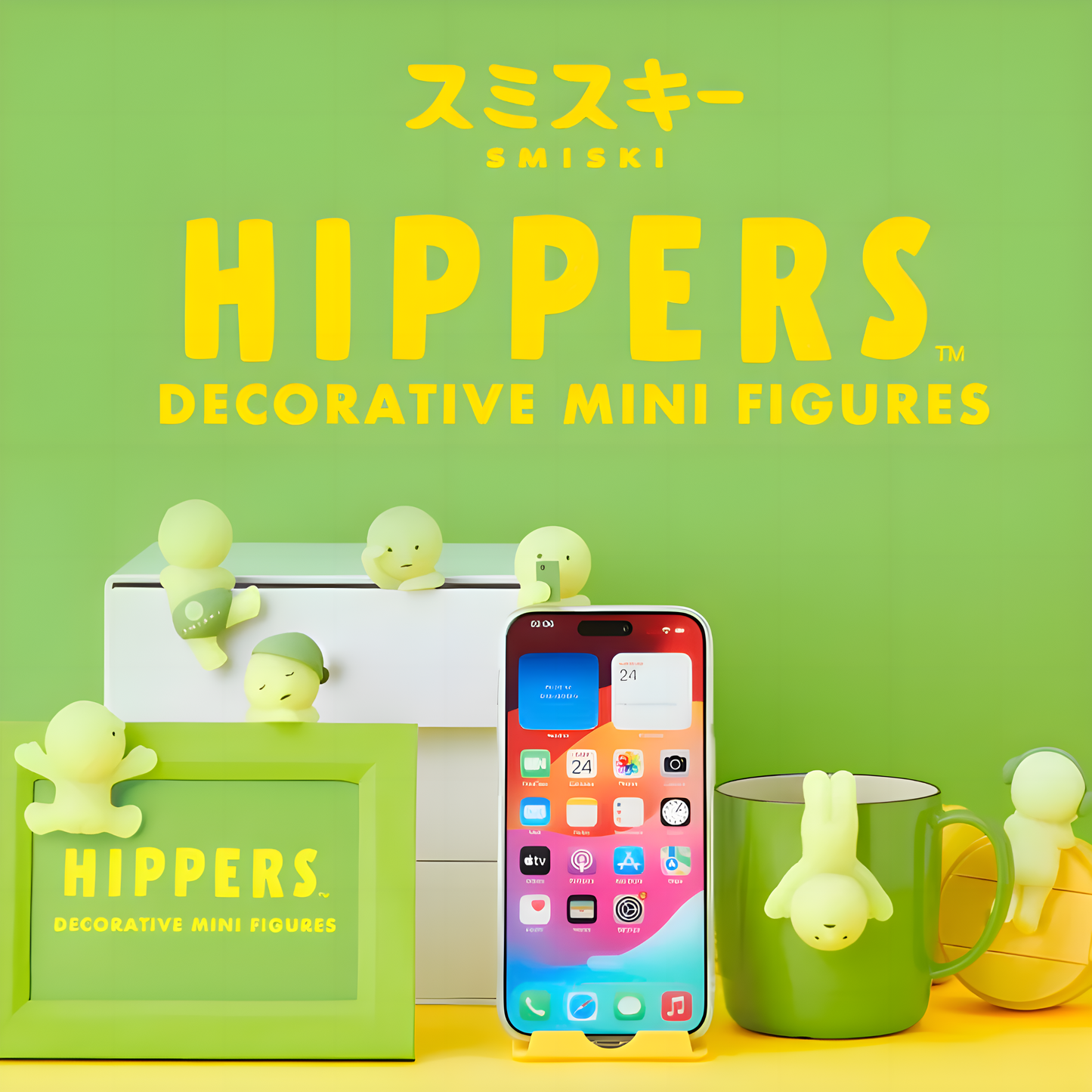 SMISKI Hippers Decorative Mini Figures Blind Box