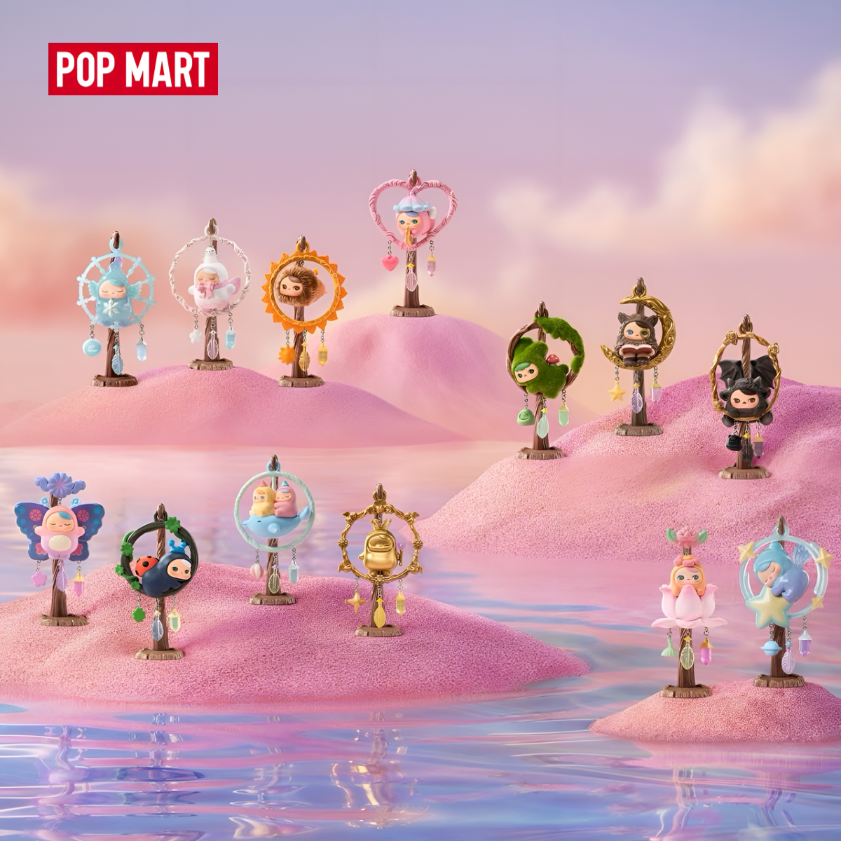 PUCKY Dreamy Wishes Series Figures Blind Box