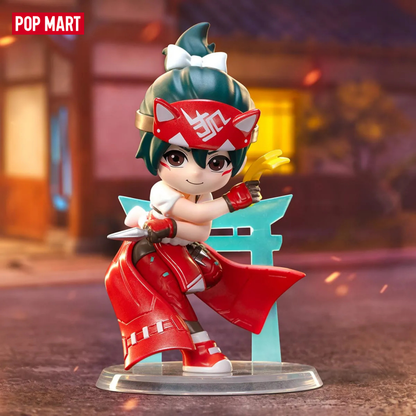 Overwatch Play of the Game Series Figures