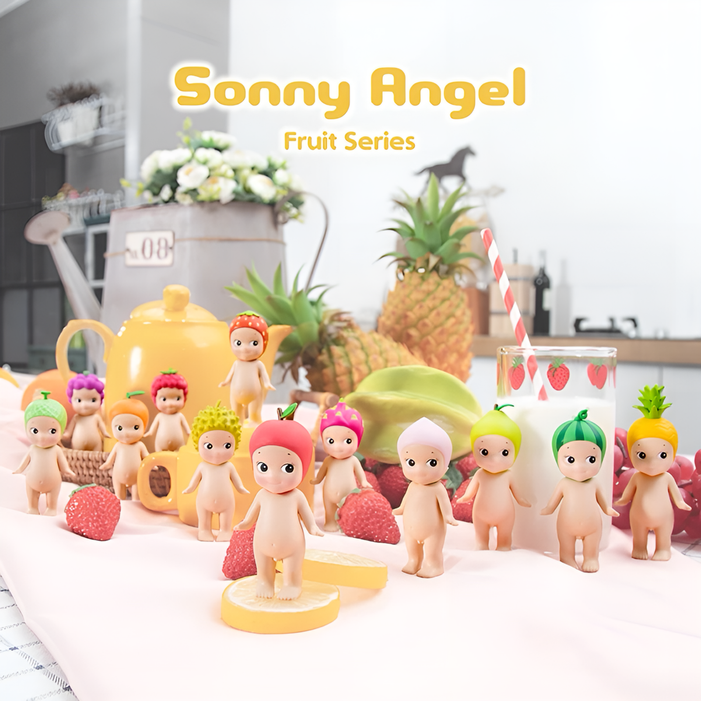 Sonny Angel Fruit Series Mini Figures Blind Box