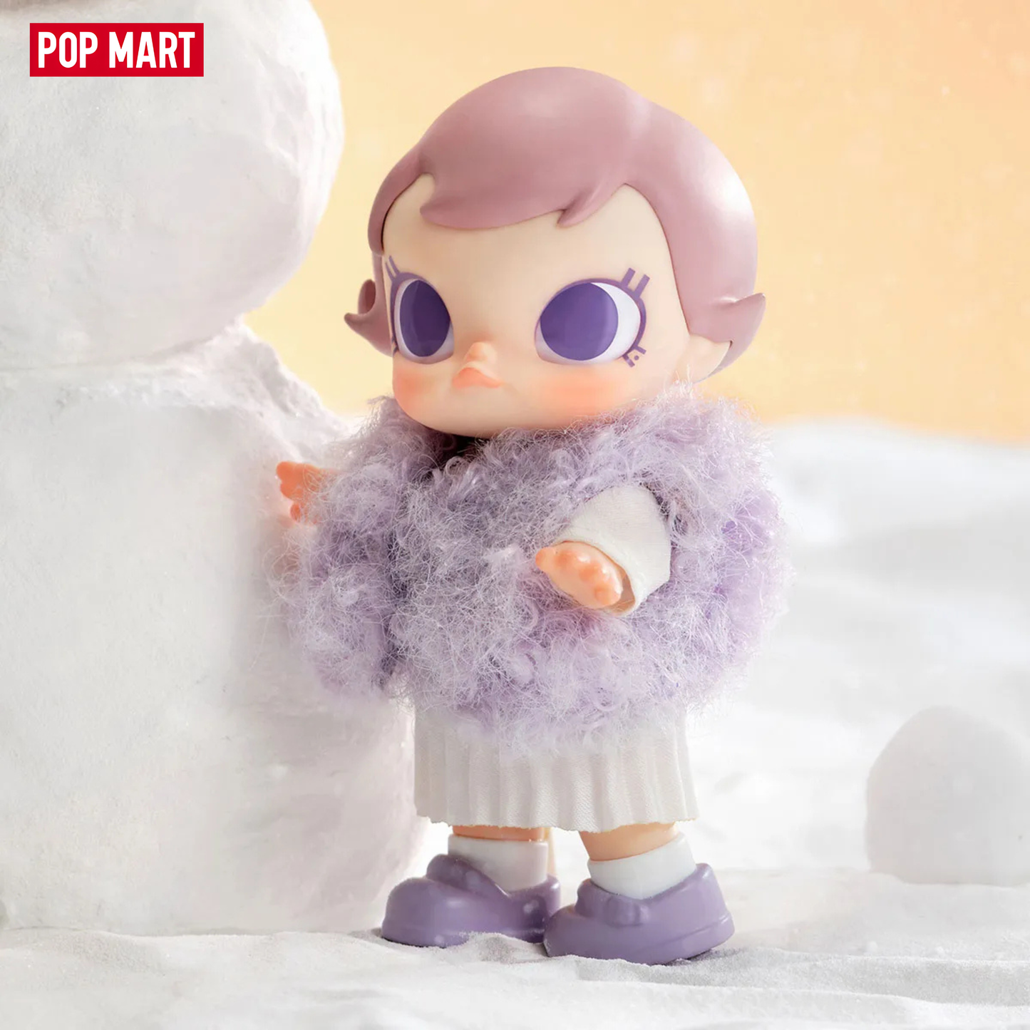 Baby Molly Winter Fit Check Series-Vinyl Plush Pendant Blind Box