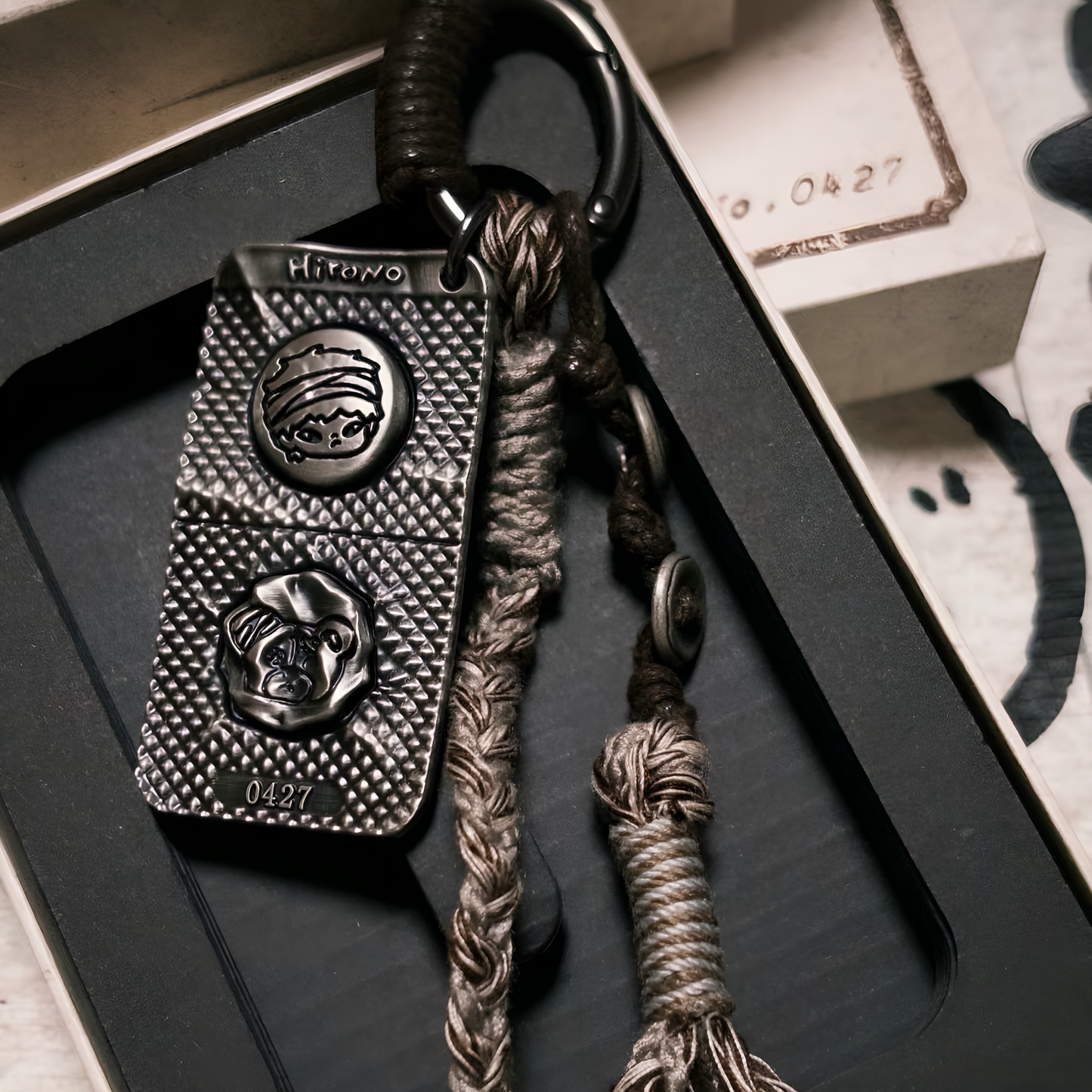 Hirono Well Pharmacy Series Small Pill Pendant Shanghai Limited Edition