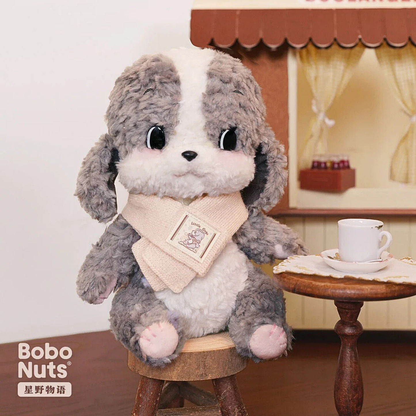 Bobo Nuts Little Gogo Doggy Little Friends Series Plush Toy