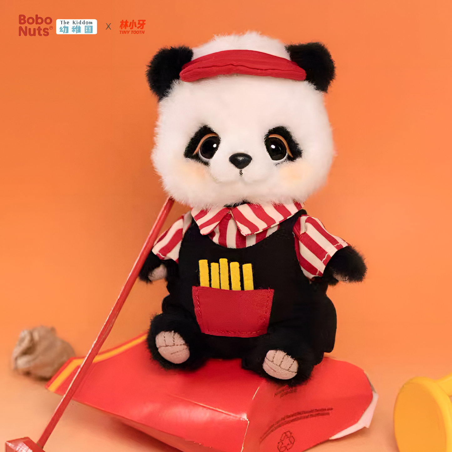 Bobo Nuts The Little Dreamers Series Plush Pendant Blind Box