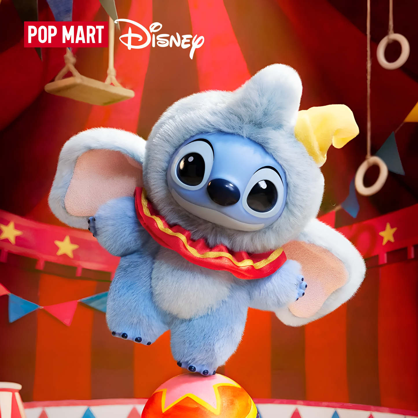 Stitch Adventure Series Vinyl Plush Pendant