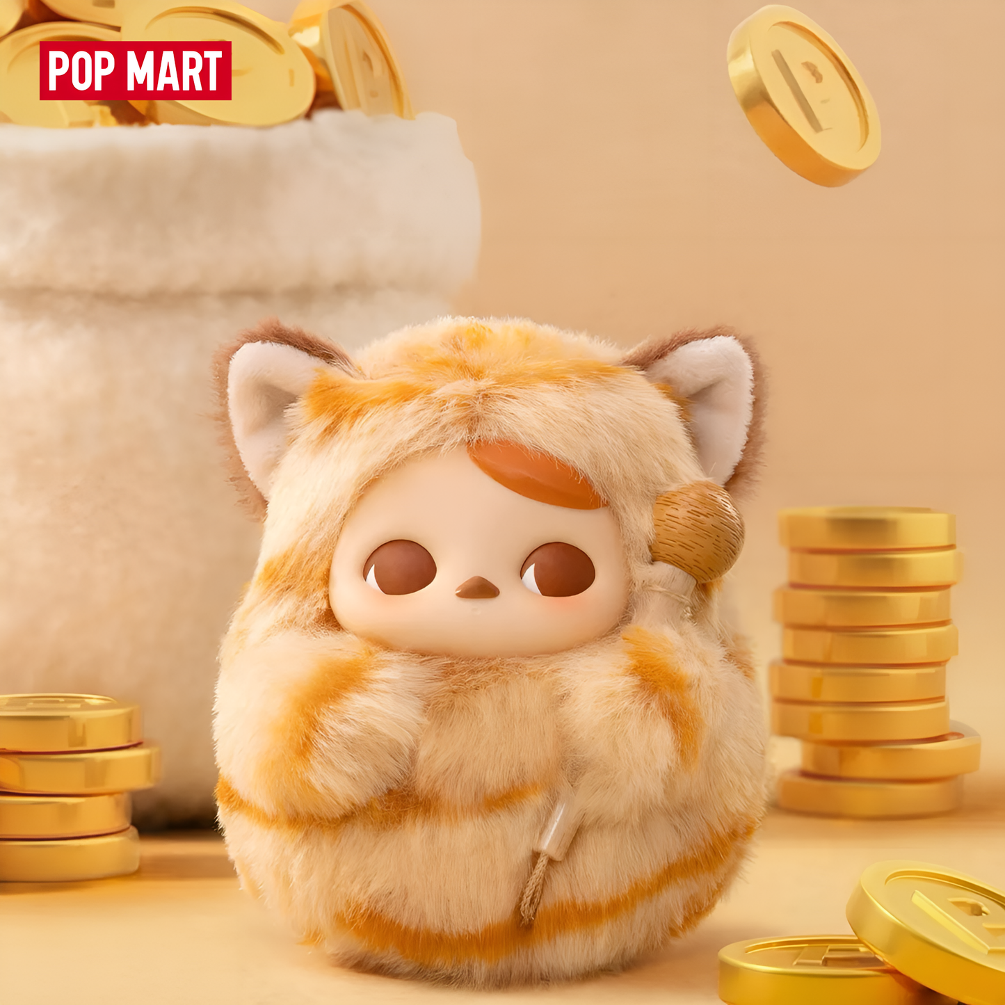 Pucky Tap Tap Babies Series-Vinyl Plush Pendant Blind Box