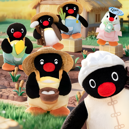 Pingu Happy Farm Series Plush Blind Box