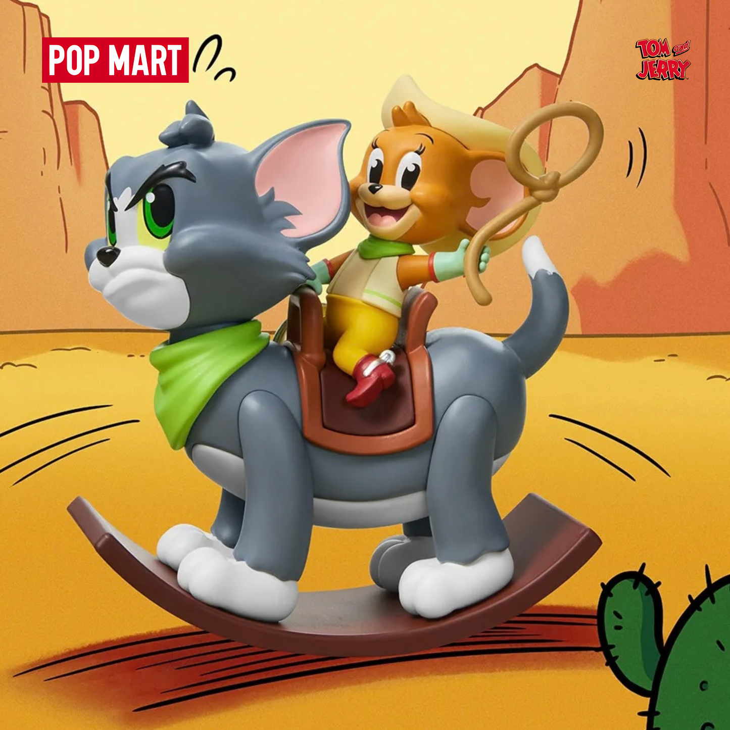Tom and Jerry: Funfair Series Figures