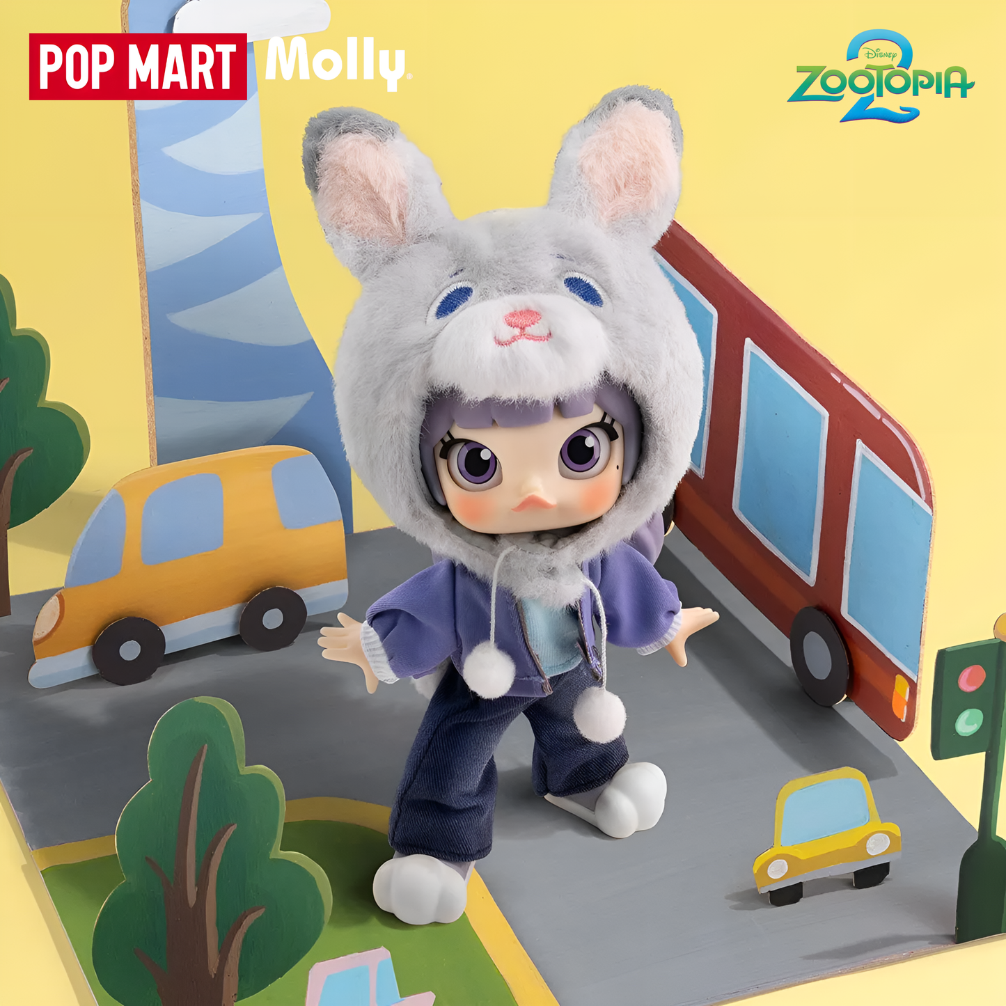 MOLLY ZOOTOPIA 2 Series 1/12 Action Figure