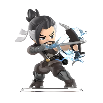 Overwatch Play of the Game Series Figures