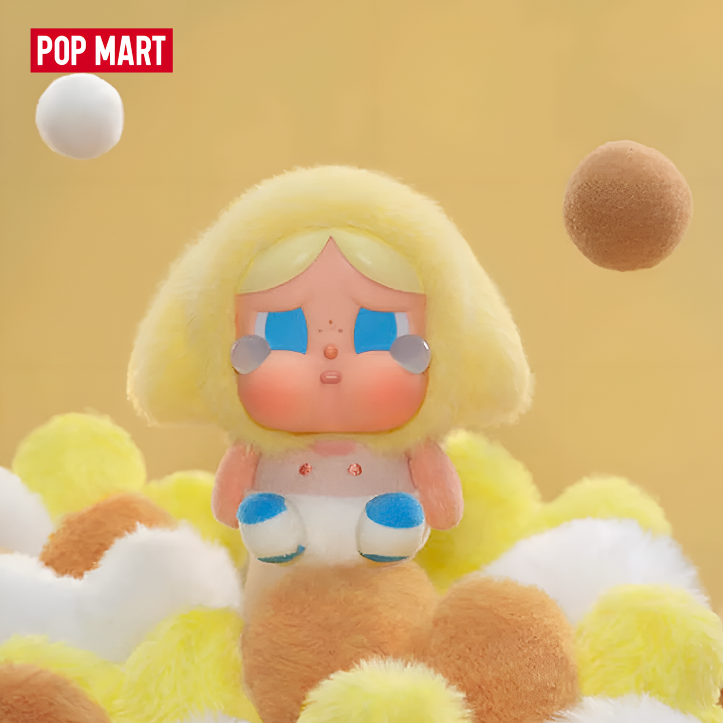 CRYBABY Crying Babe Series Key Holder Plush