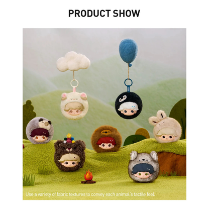 DIMOO The Secret Theatre Club Series - Earphone Case Blind Box