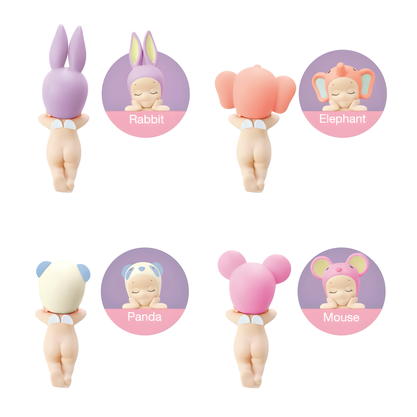 Sonny Angel Hippers Dreaming Series Mini Figures Blind Box