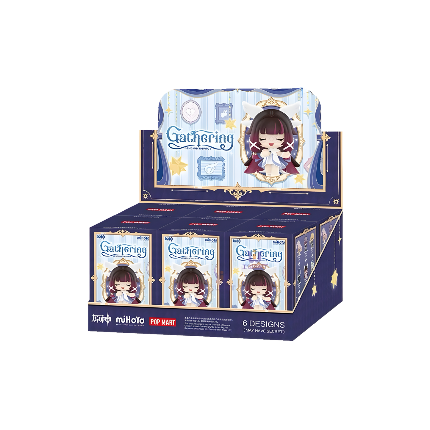 Genshin Impact Gathering Celebration Q-version Series Figures