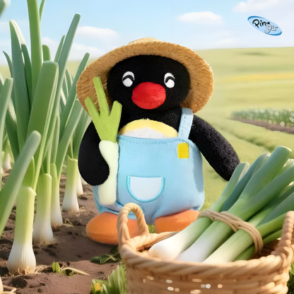 Pingu Happy Farm Series Plush Blind Box