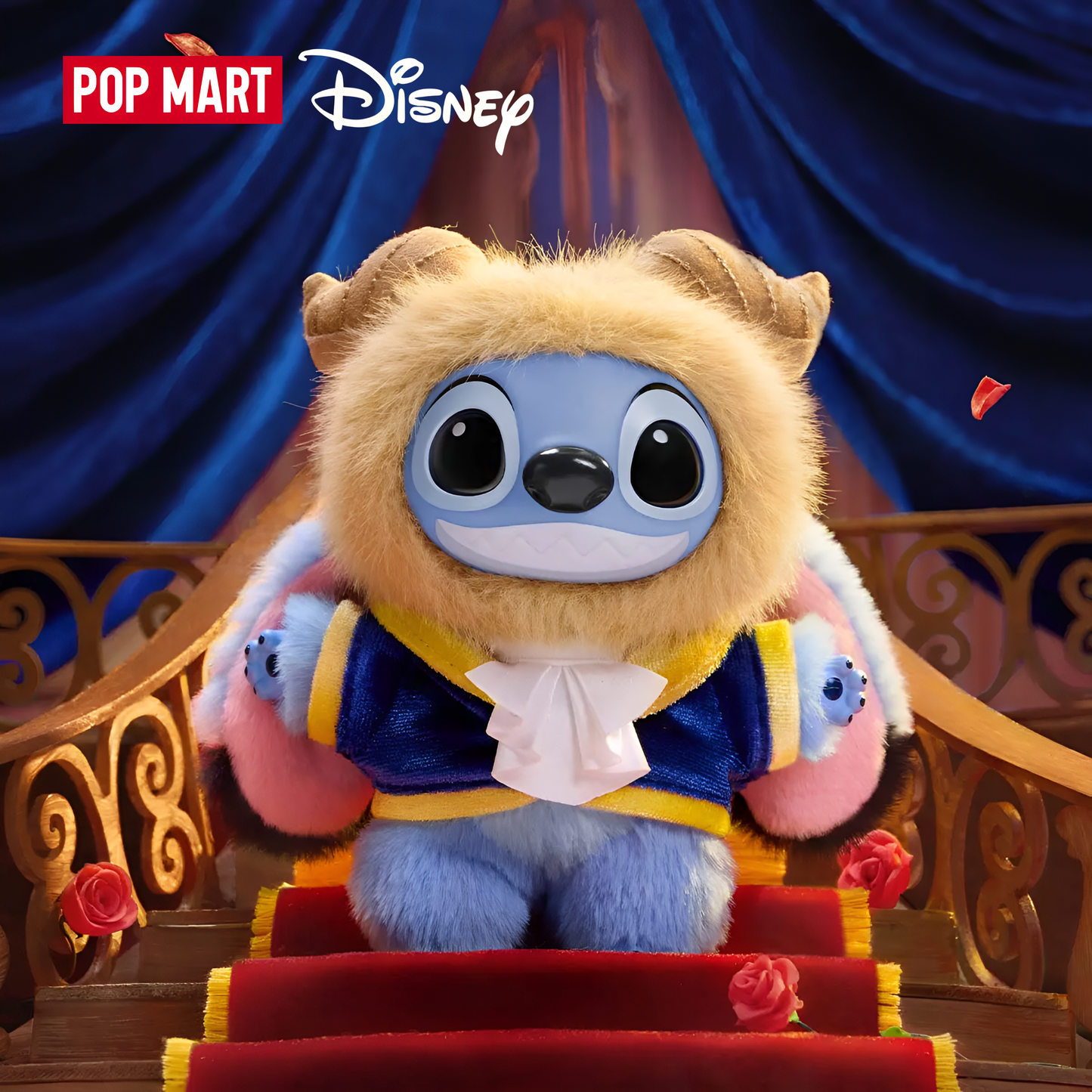 Stitch Adventure Series Vinyl Plush Pendant