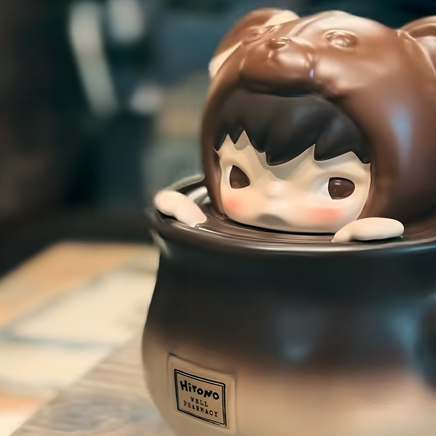 Hirono Well Pharmacy Series Tranquility Ceramic Cup Shanghai Limited Edition