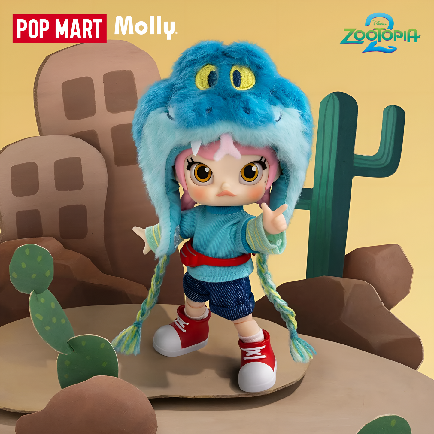 MOLLY ZOOTOPIA 2 Series 1/12 Action Figure
