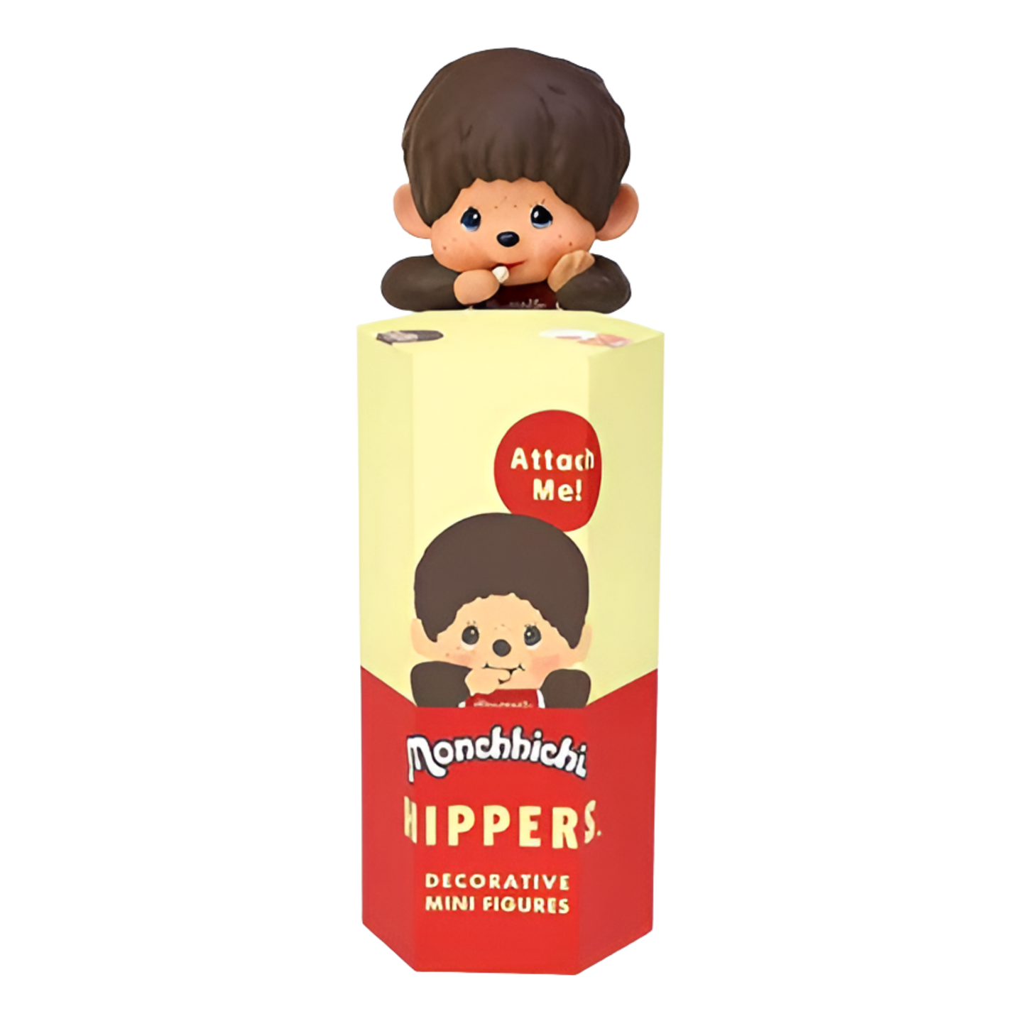 Sonny Angel HIPPERS Monchhichi Decorative Mini Figures Blind Box