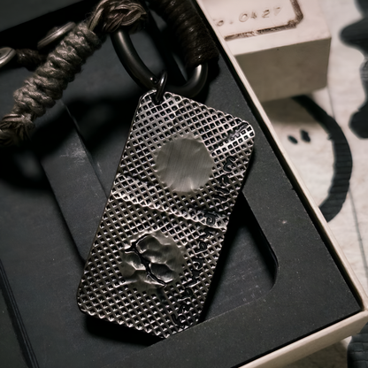 Hirono Well Pharmacy Series Small Pill Pendant Shanghai Limited Edition