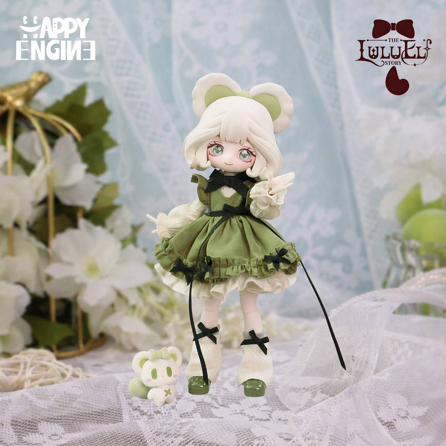 The Lulu Elf Story 1/12 Action Figure BJD Blind Box
