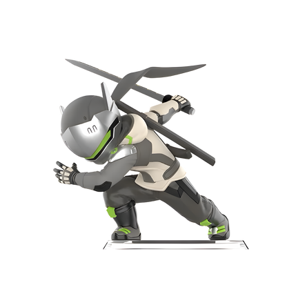 Overwatch Play of the Game Series Figures