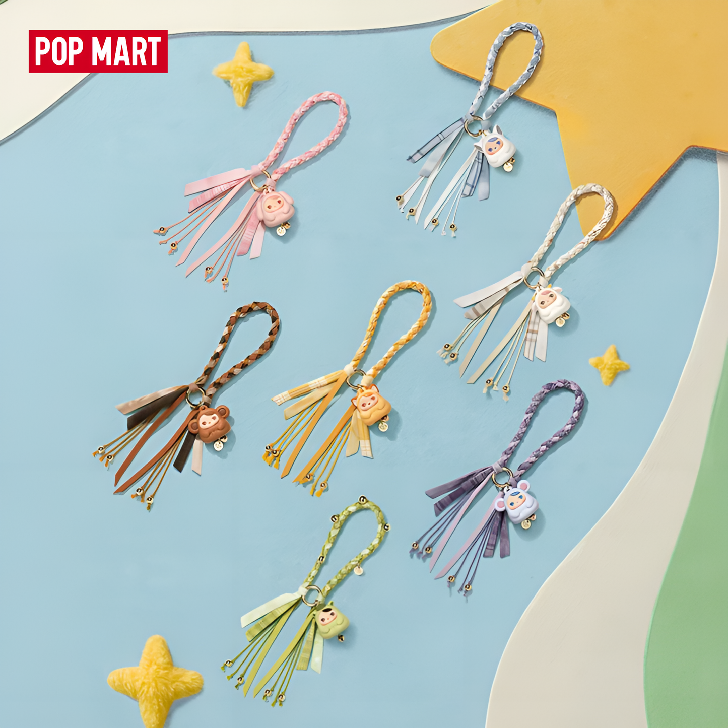 Pucky Tap Tap Babies Series - Pendant Blind Box