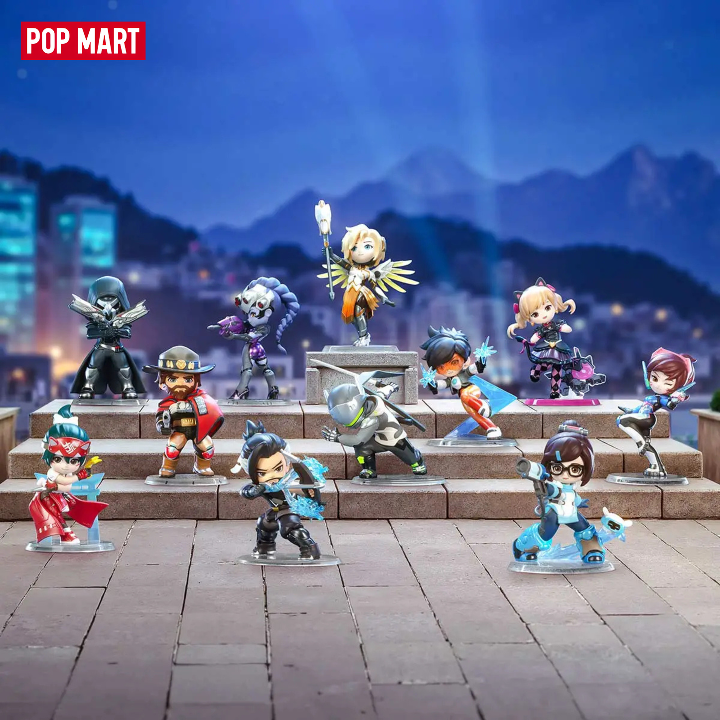 Overwatch Play of the Game Series Figures