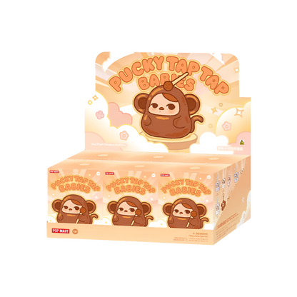 Pucky Tap Tap Babies Series-Vinyl Plush Pendant Blind Box
