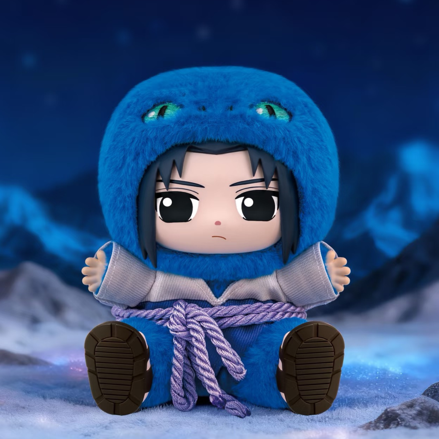 TOPTOY - Naruto Cute Beast Party 2 Series Pendant Plush Blind Box