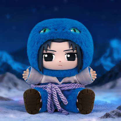 TOPTOY - Naruto Cute Beast Party 2 Series Pendant Plush Blind Box