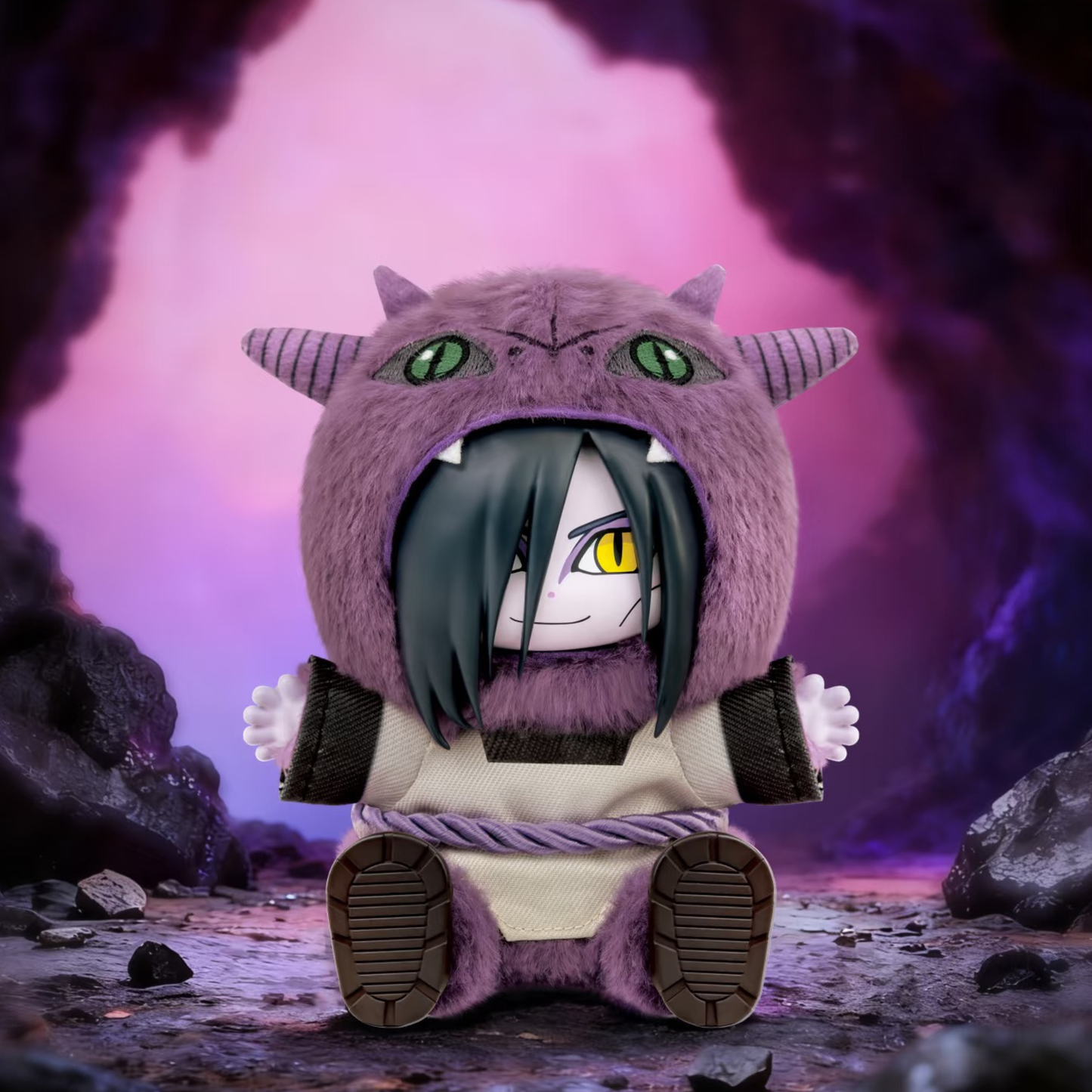 TOPTOY - Naruto Cute Beast Party 2 Series Pendant Plush Blind Box