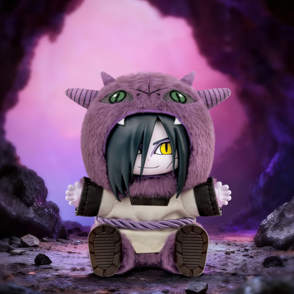 TOPTOY - Naruto Cute Beast Party 2 Series Pendant Plush Blind Box