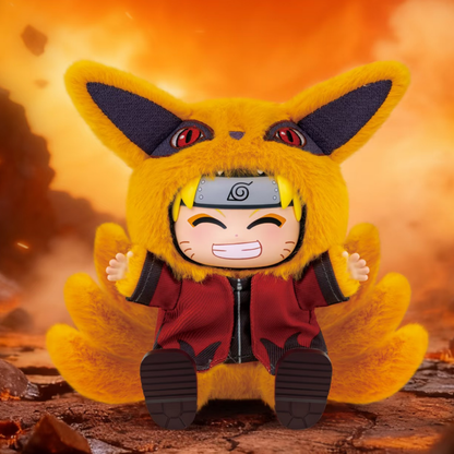 TOPTOY - Naruto Cute Beast Party 2 Series Pendant Plush Blind Box