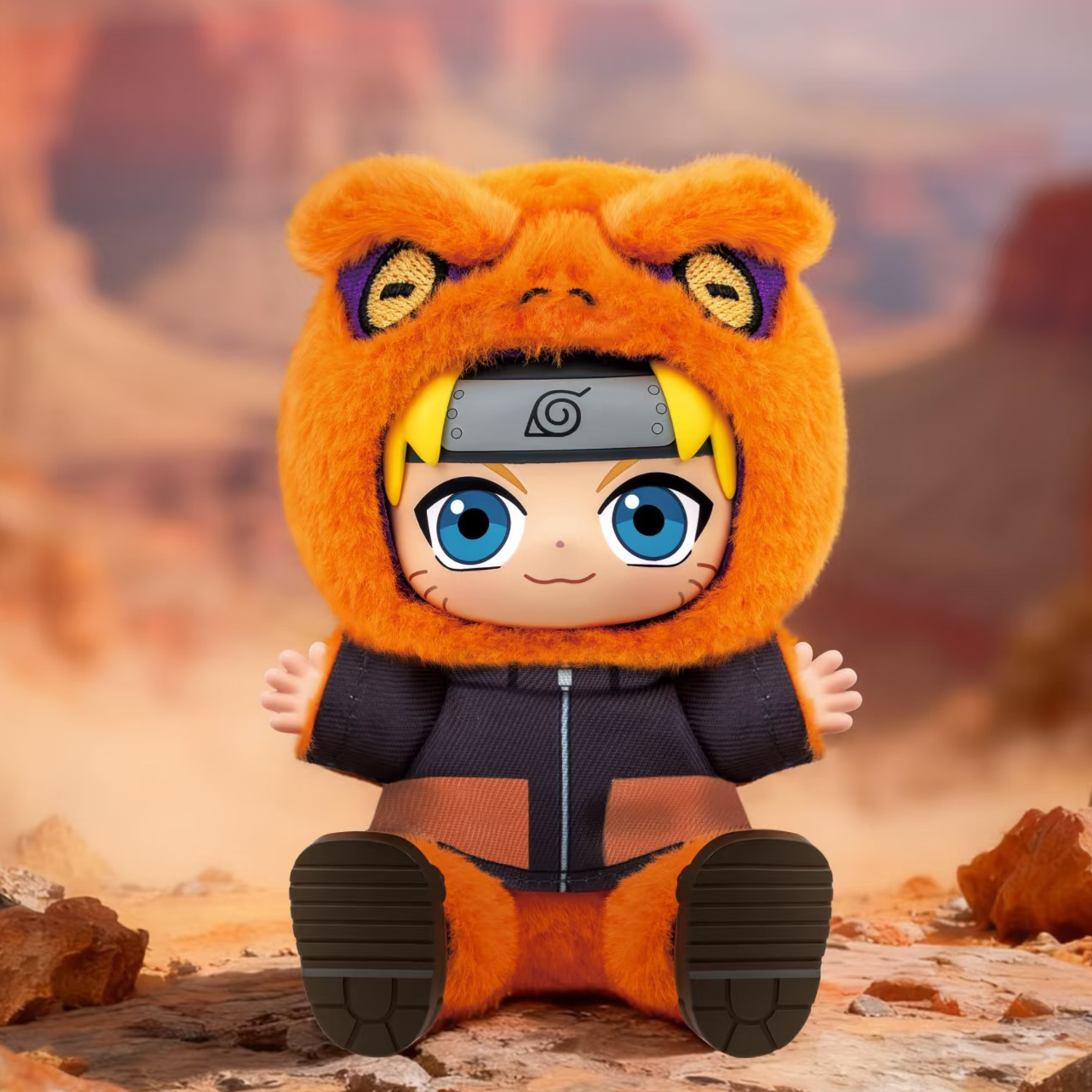 TOPTOY - Naruto Cute Beast Party 2 Series Pendant Plush Blind Box