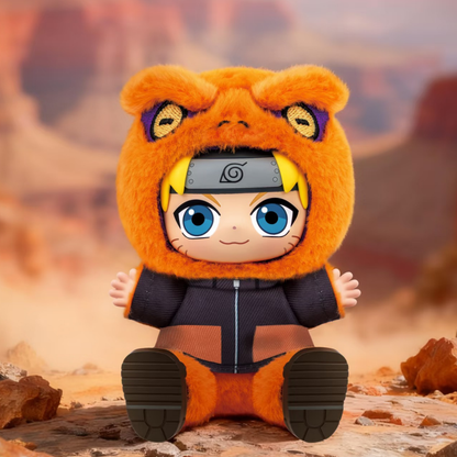 TOPTOY - Naruto Cute Beast Party 2 Series Pendant Plush Blind Box