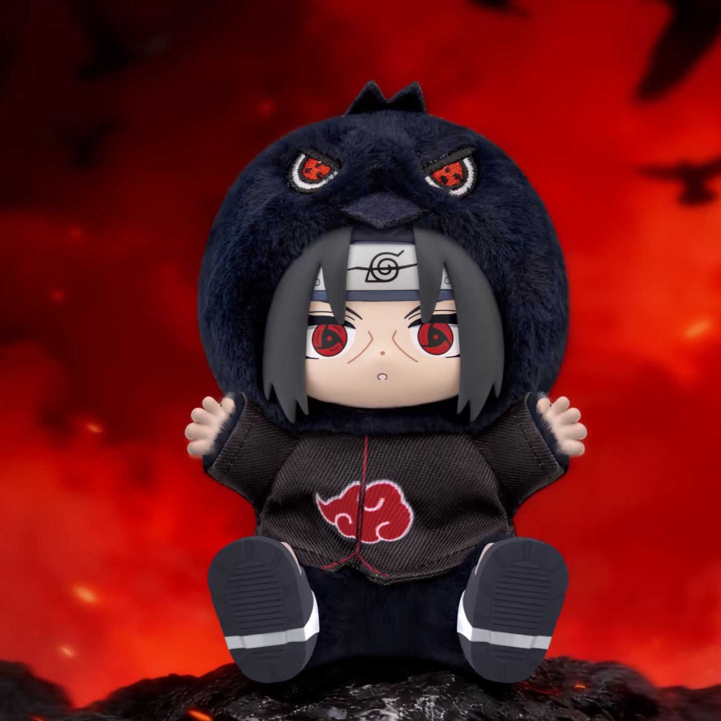 TOPTOY - Naruto Cute Beast Party 2 Series Pendant Plush Blind Box