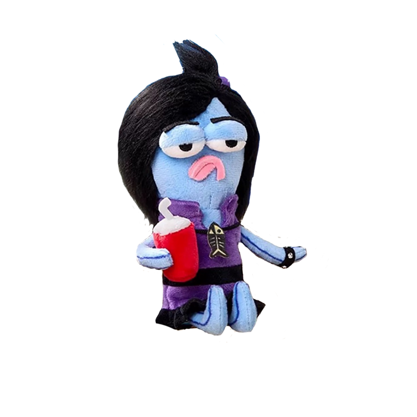 SpongeBob SquarePants Bikini Bottom Residents Series Pendant Plush Blind Box