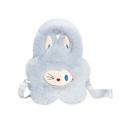 THE MONSTERS Classic Plush Flower Bag