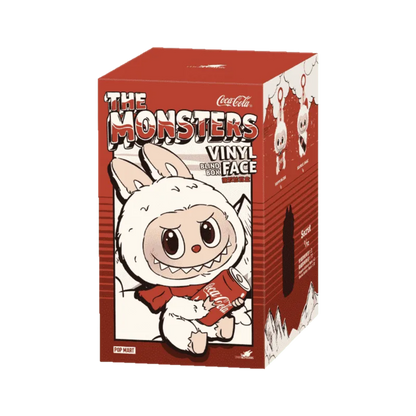 THE MONSTERS COCA-COLA Vinyl Face Blind Box