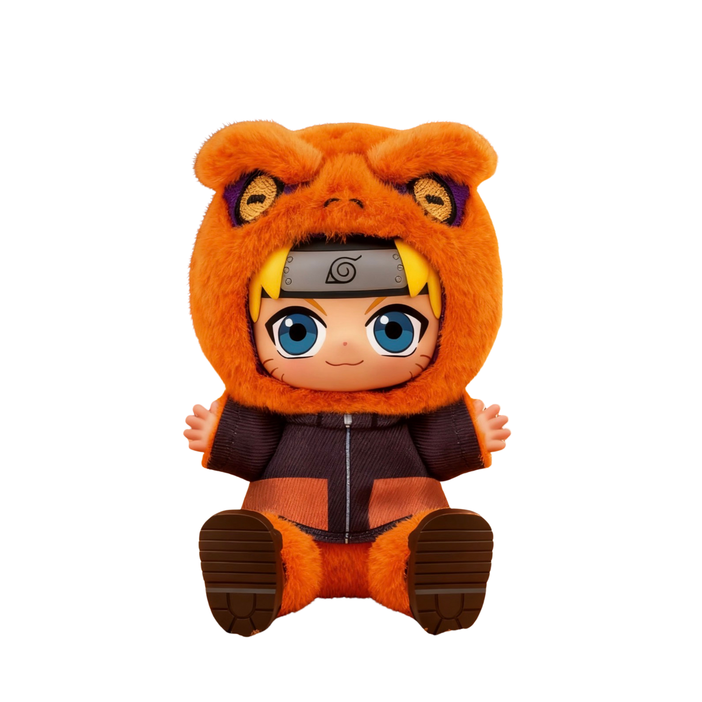 TOPTOY - Naruto Cute Beast Party 2 Series Pendant Plush Blind Box