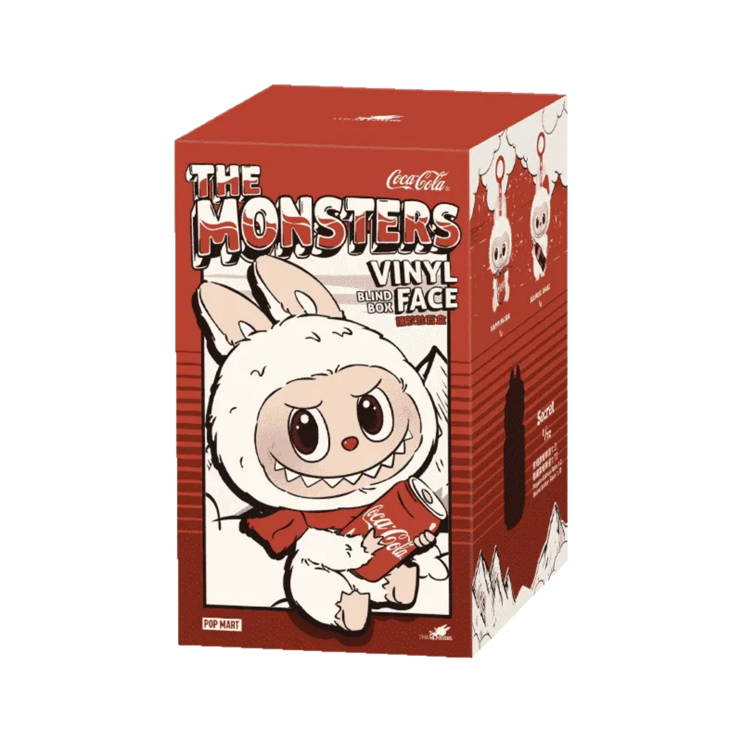 [PREORDER] THE MONSTERS COCA-COLA Vinyl Face Blind Box
